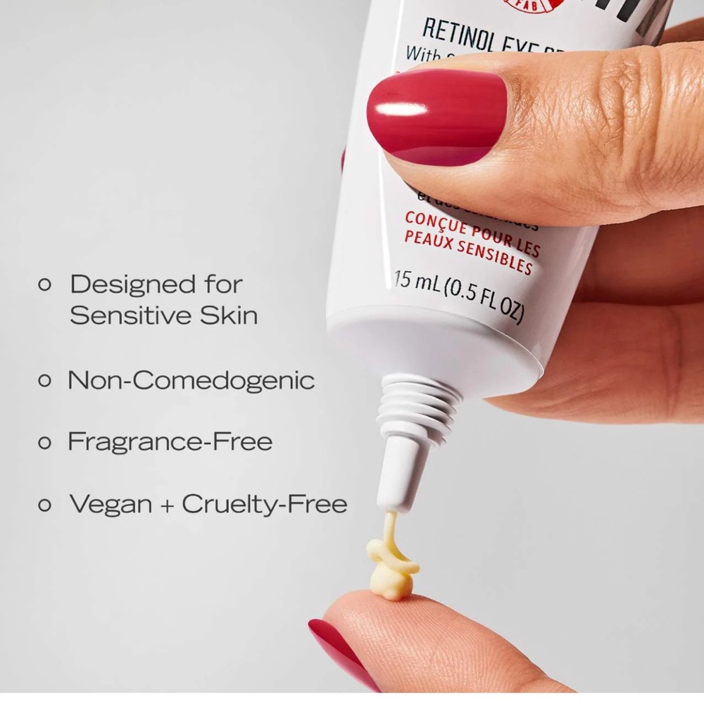 First Aid Beauty Retinol Eye Cream with Squalane & Ceramides 15 ml - Picture 5 of 5